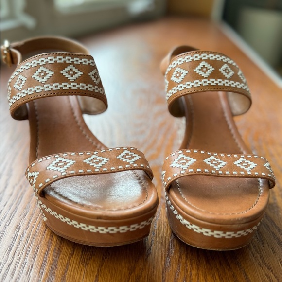 Tory Burch REENA Wedge Platform - Picture 5 of 8